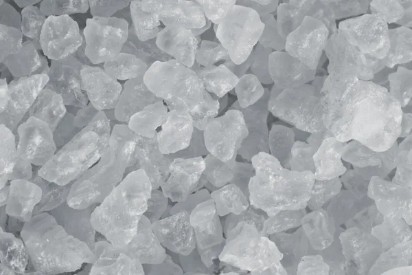A closeup of a dark Sea salt cristal — Stock Photo, Image