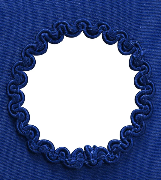 stock image Decorative round frame