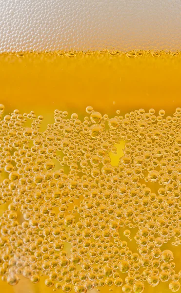 Golden bier — Stock Photo, Image