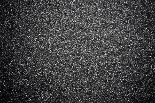 Fekete textúra, aszfalt — Stock Fotó