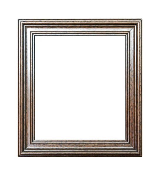 Wooden picture frame — Stock Photo, Image