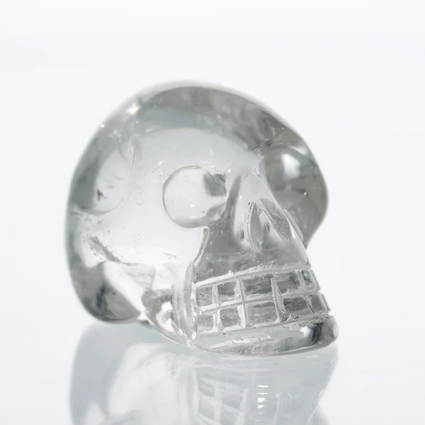 stock image Crystal skull