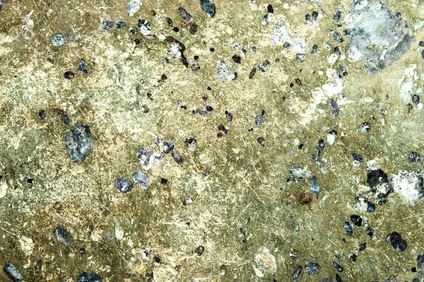 Pedra mineral pirita — Fotografia de Stock