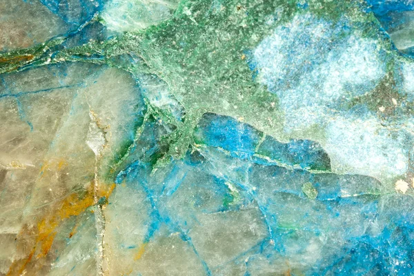 ラピスラズリの青い石の背景 — ストック写真