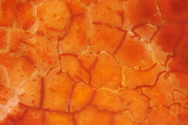 Orange agate background — Stockfoto