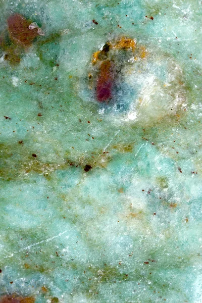 Rubino Zoisite sfondo minerale — Foto Stock