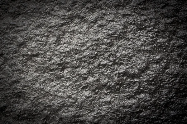 Fondo de piedra de pared negro Imagen De Stock