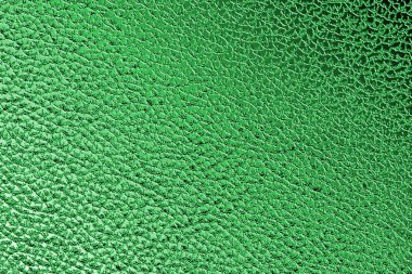 Green metallic plastic texture clipart