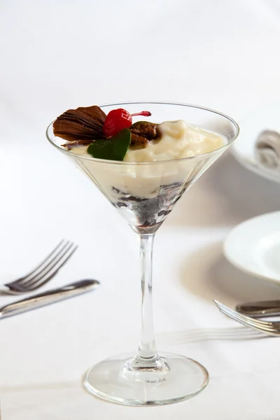 stock image Dessert on table