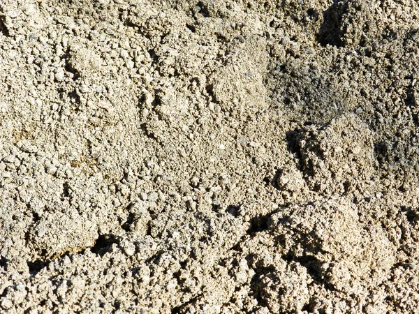 Άμμο για pf παραγωγής σκυροδέματος — Φωτογραφία Αρχείου
