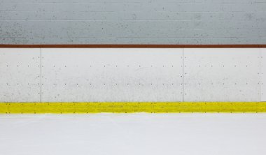 Hockey Rink Boards clipart