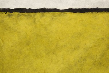 el yapımı kağıt sarı sınır