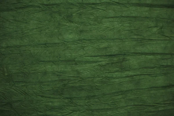 Yeşil el yapımı kağıt — Stok fotoğraf
