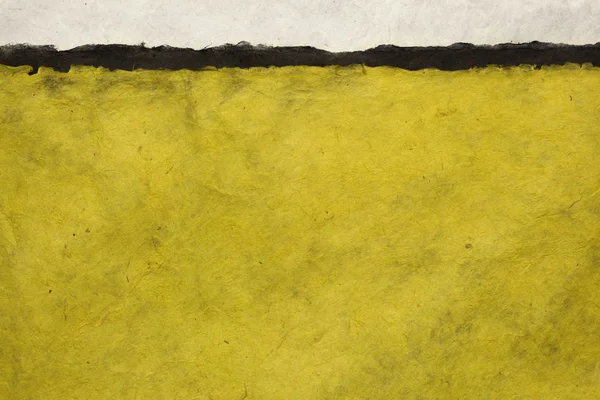 el yapımı kağıt sarı sınır