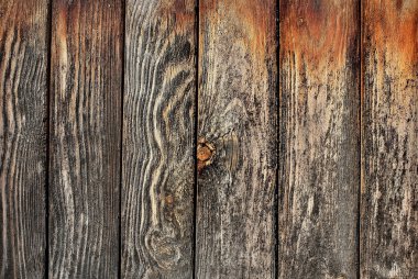 Wooden fence clipart