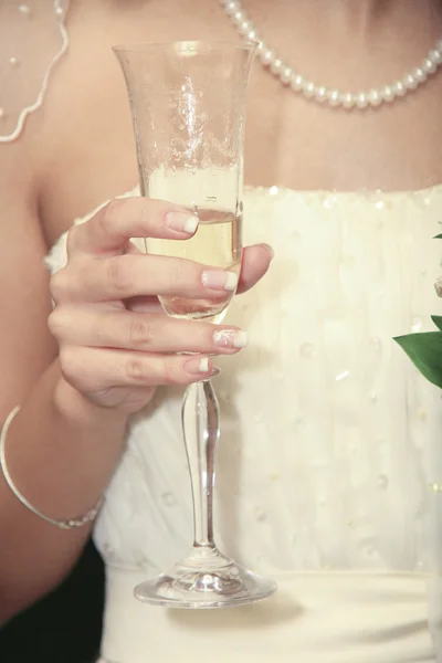 Stock image Bride hand