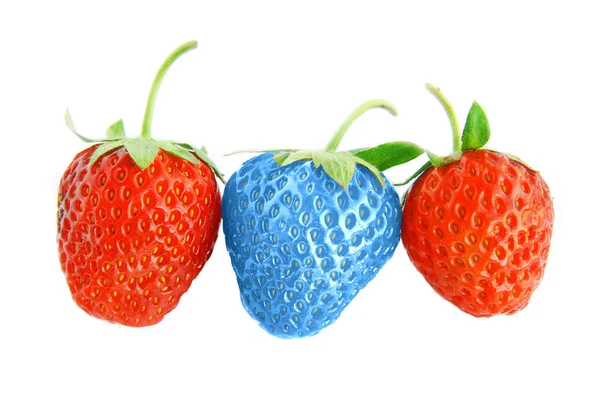 Erdbeere. — Stockfoto