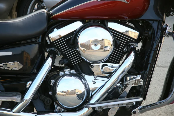 Engine motorcycle — Stock Photo, Image
