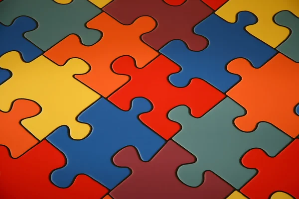 Puzzles — Stok fotoğraf