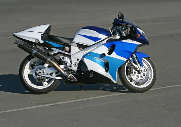 Bela motocicleta . — Fotografia de Stock
