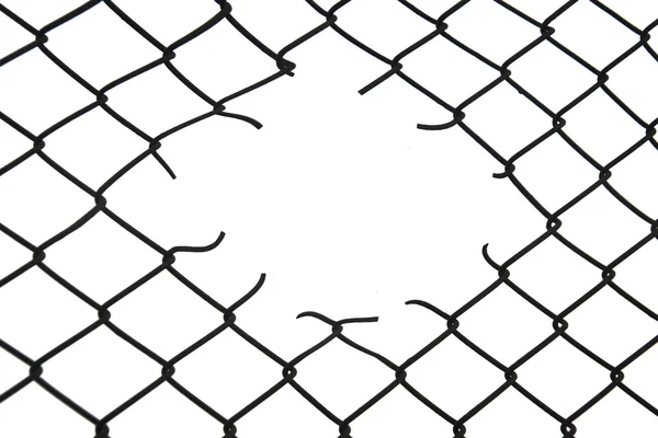 Metal grid — Stock Photo, Image