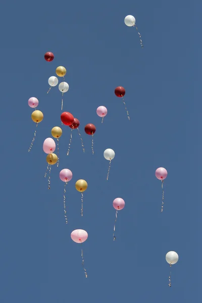 stock image Balloons flying