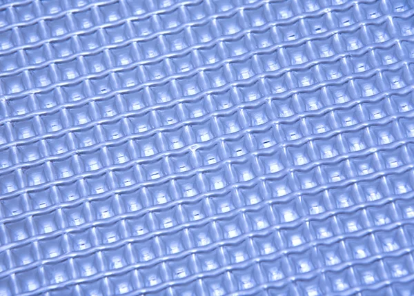 Пластиковый синий фон — стоковое фото