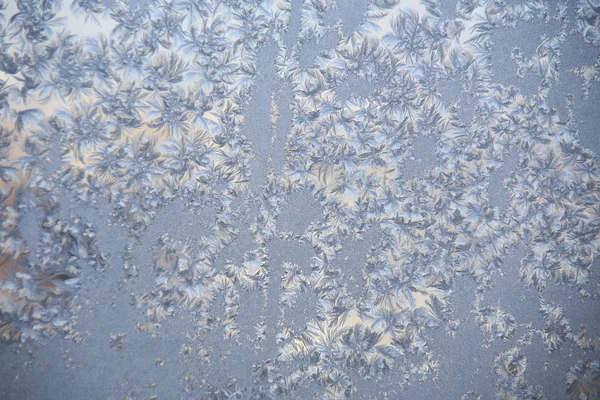 Vinterfönster — Stockfoto