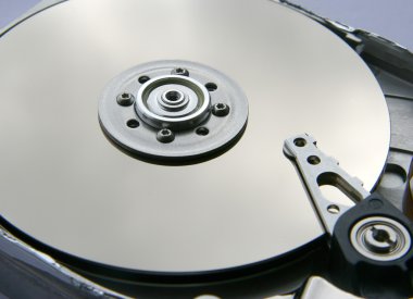Rigid computer disk. clipart
