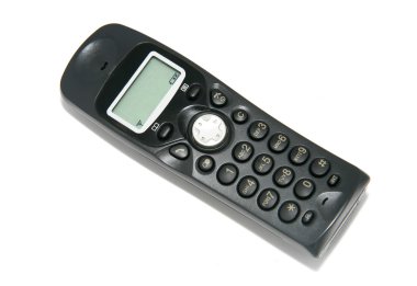 Black phone clipart