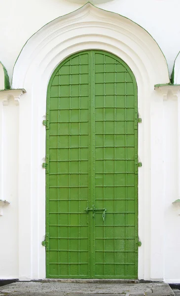 Temple door — Stock Photo, Image