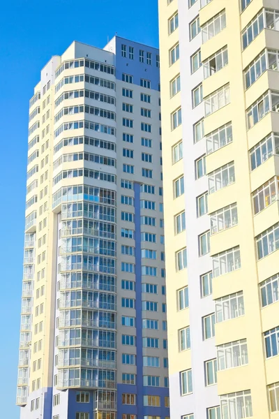 Edifici in città — Foto Stock