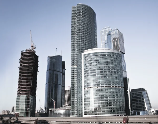 Moscow business centre — Stock Photo, Image