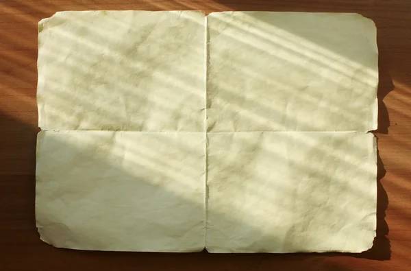 Стародавні паперу — стокове фото