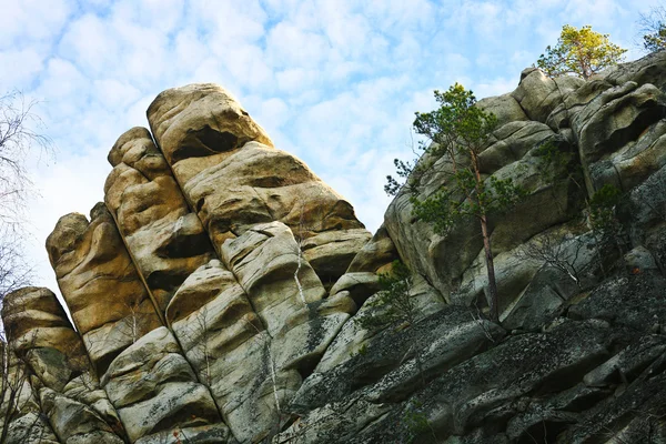 Güzel kayalık tepe — Stok fotoğraf