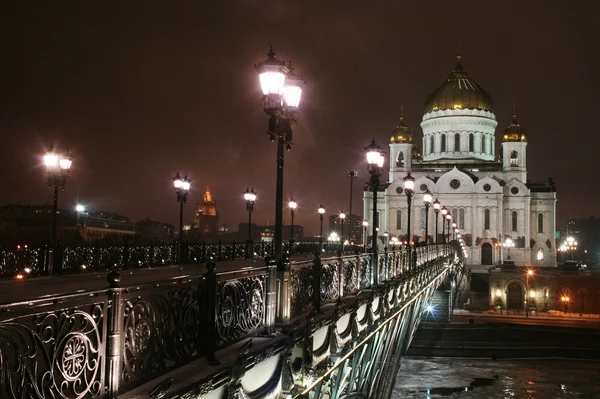 stock image Temple of the Christ of the Savior in Moscow