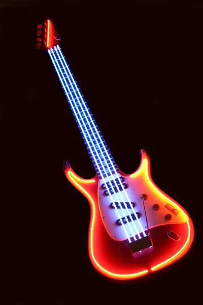 Guitarra electrónica — Fotografia de Stock