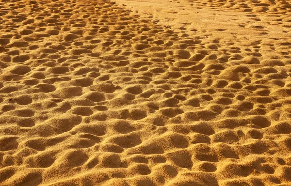 Sand i ørkenen – stockfoto