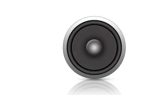 Dynamic Loud Speaker Stock Photo