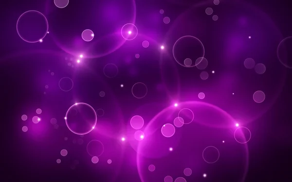 Фиолетовые огни боке — стоковое фото