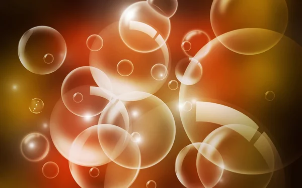 Барвисті бульбашки — стокове фото