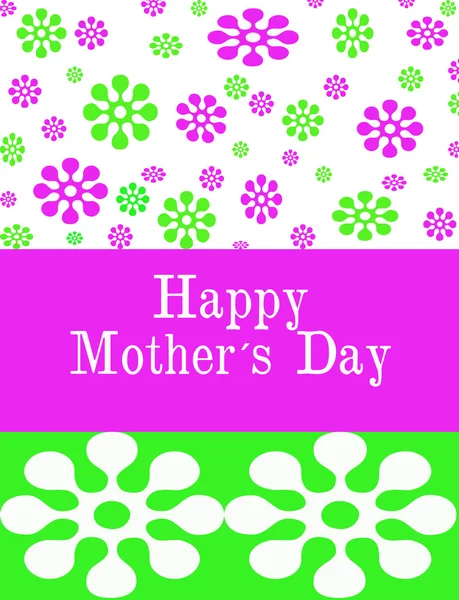 Card for Mother Day — Stock Photo, Image