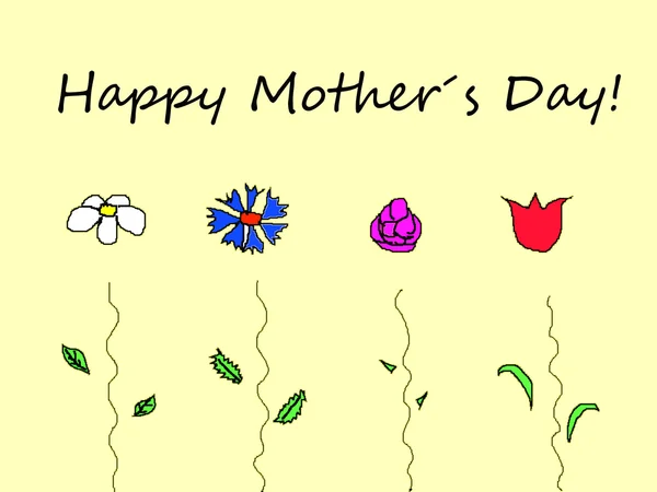 Happy Mother´s Day — Stock Photo, Image