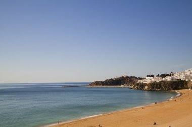 Albufeira beach Algarve'deki/daki oteller