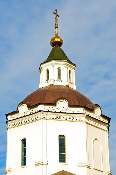 stock image The dome of the Christian church.