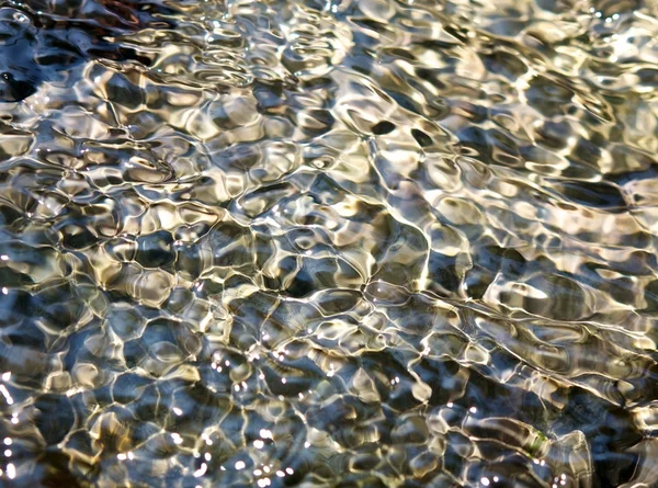 A textura do riacho — Fotografia de Stock