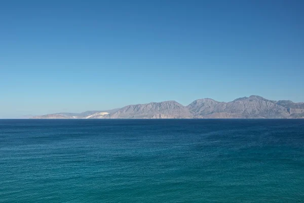 Wybrzeże Morza Egejskiego. — Zdjęcie stockowe