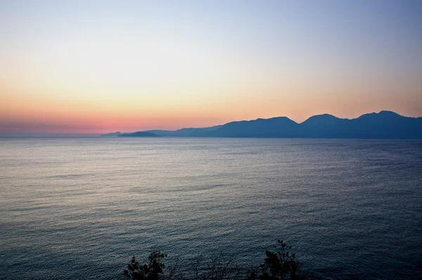 クレタ島の夜明け. — ストック写真