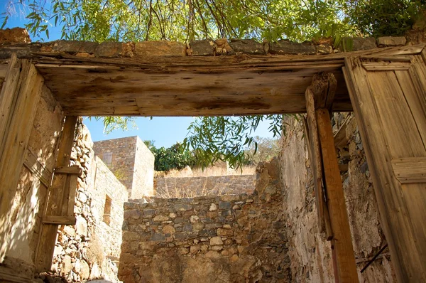 Walk through the old town. — Stock Photo, Image