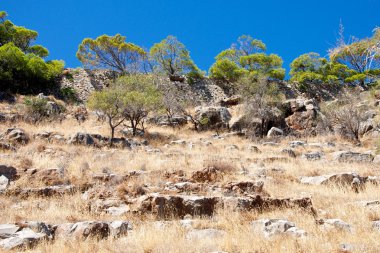 spinalonga duvarlar.